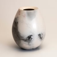 Image 4 of VASO GOCCIA ROSA GRIGIO