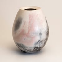 Image 1 of VASO GOCCIA ROSA GRIGIO