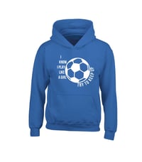 Image 1 of Girls football Hoodie 