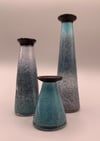 Small Vase Set ( aqua, bubblegum, grizzly ) 