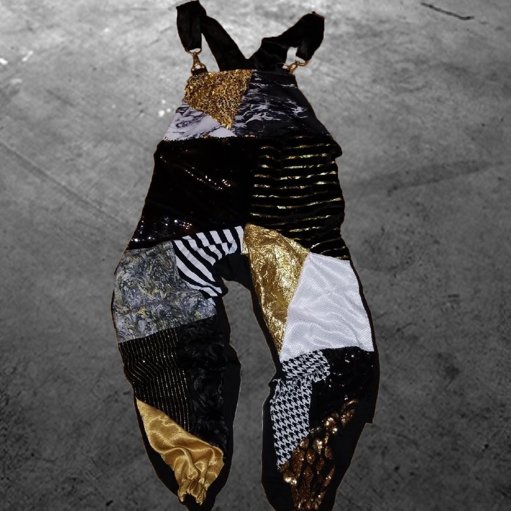 Image of Signature Mixed Overalls