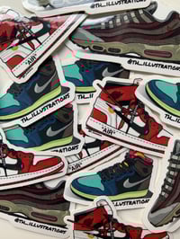 Mixed Pack of Stickers