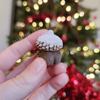 Image 5 of Frosty Topped Acorn Baby