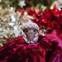 Image 3 of Frosty Topped Acorn Baby