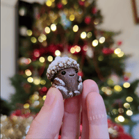 Image 4 of Frosty Topped Acorn Baby