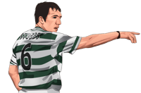 Image 3 of The O’Neill Years Badge 4: Alan Stubbs