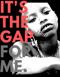 Image 3 of It's the Gap For Me - Short-Sleeve Unisex T-Shirt