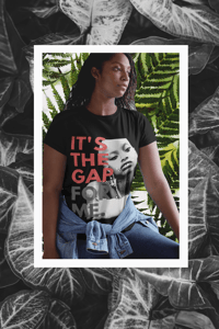Image 5 of It's the Gap For Me - Short-Sleeve Unisex T-Shirt