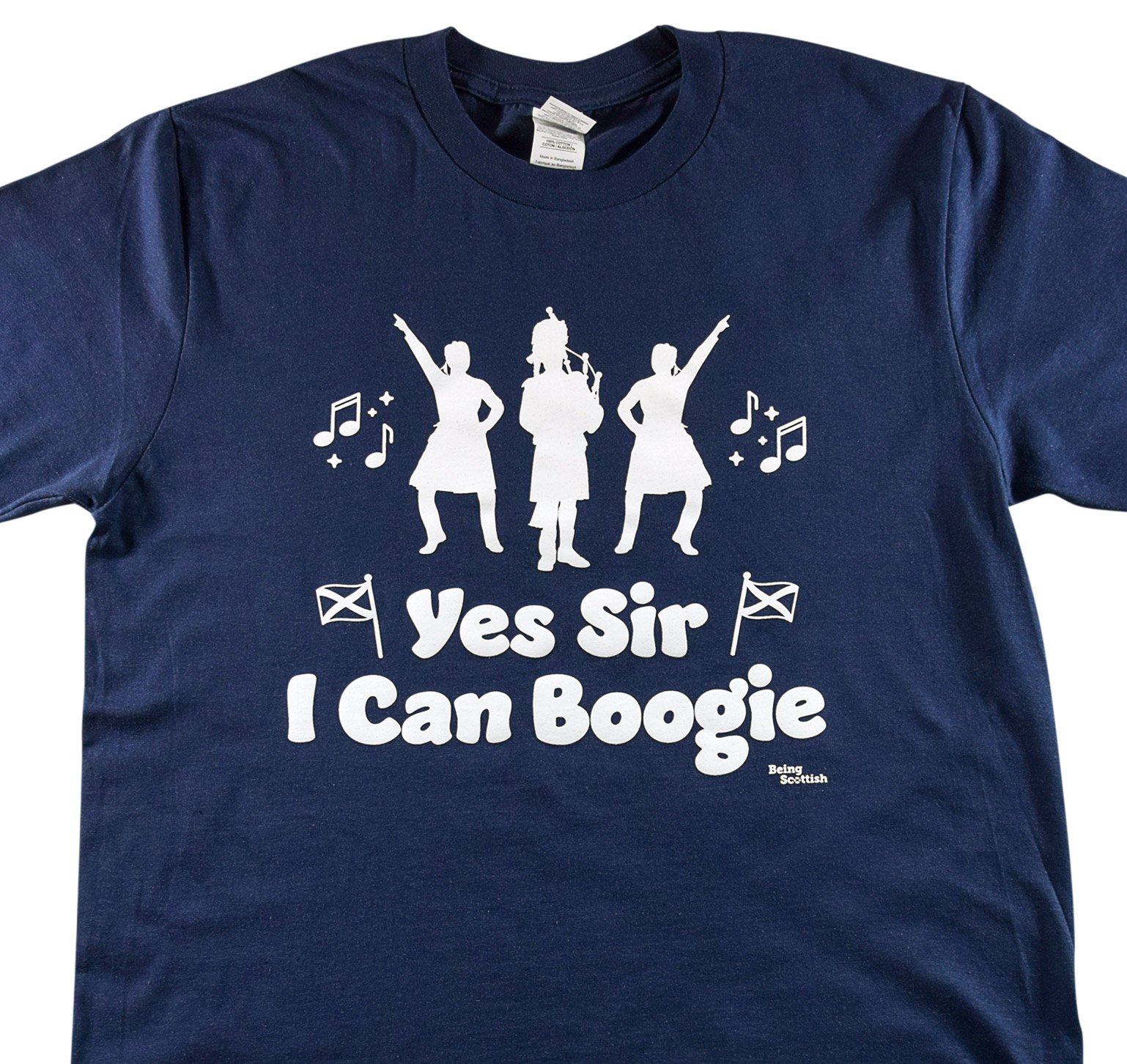 Super Cool And Authentic Lets Boogie Vintage 70's T Shirt - Mpcteehouse