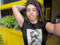 Image 1 of TALLAWAH Garvey Short-Sleeve Unisex T-Shirt