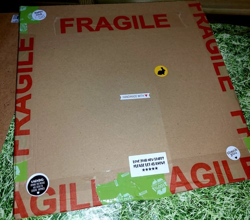 Image of Pizza forage box (in an actual 15 inch pizza box!!) (FAKEAWAY RANGE)