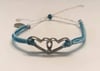 OHFO Signature cord bracelet - ocean