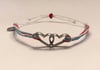 Signature OHFO cord bracelet - signature colors