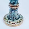 Venetian Goddess Porcelain Goblet