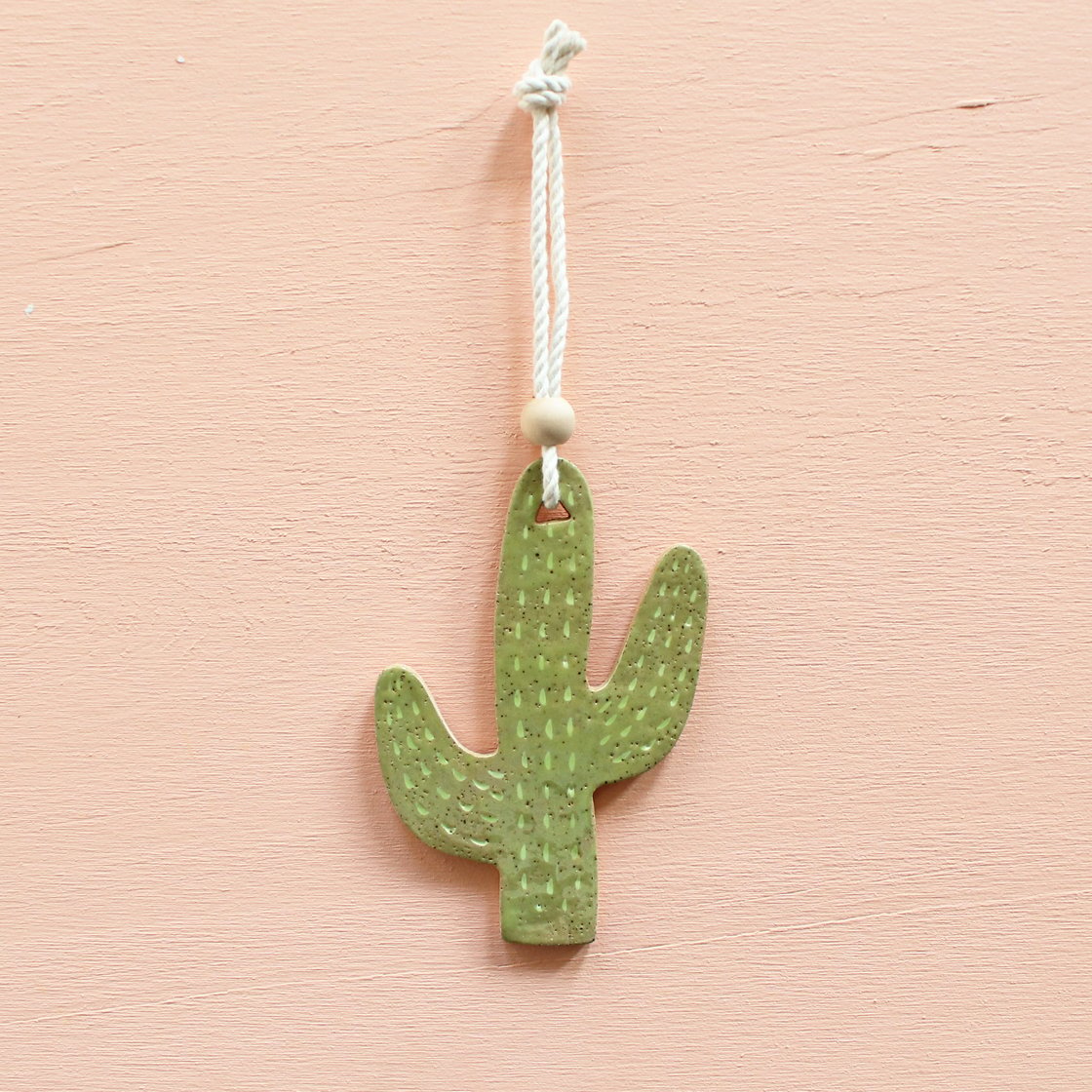 Image of Cactus Ornament - Janelle Gramling 