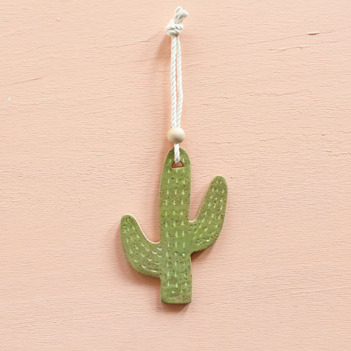 Image of Cactus Ornament - Janelle Gramling