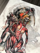 Image 2 of "War" Art Print