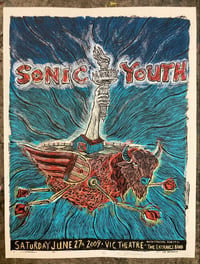 Image 1 of Sonic Youth Chicago 2009