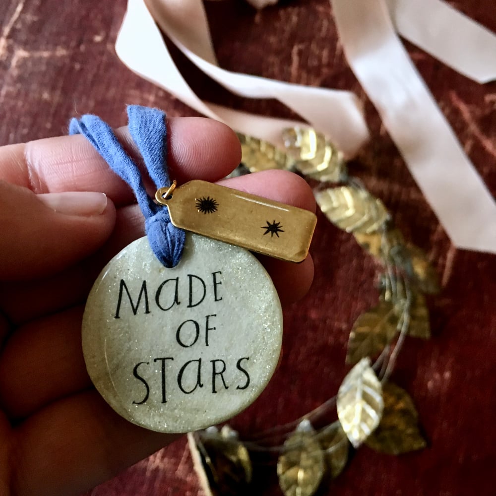 Image of Made of Stars Prize Medal