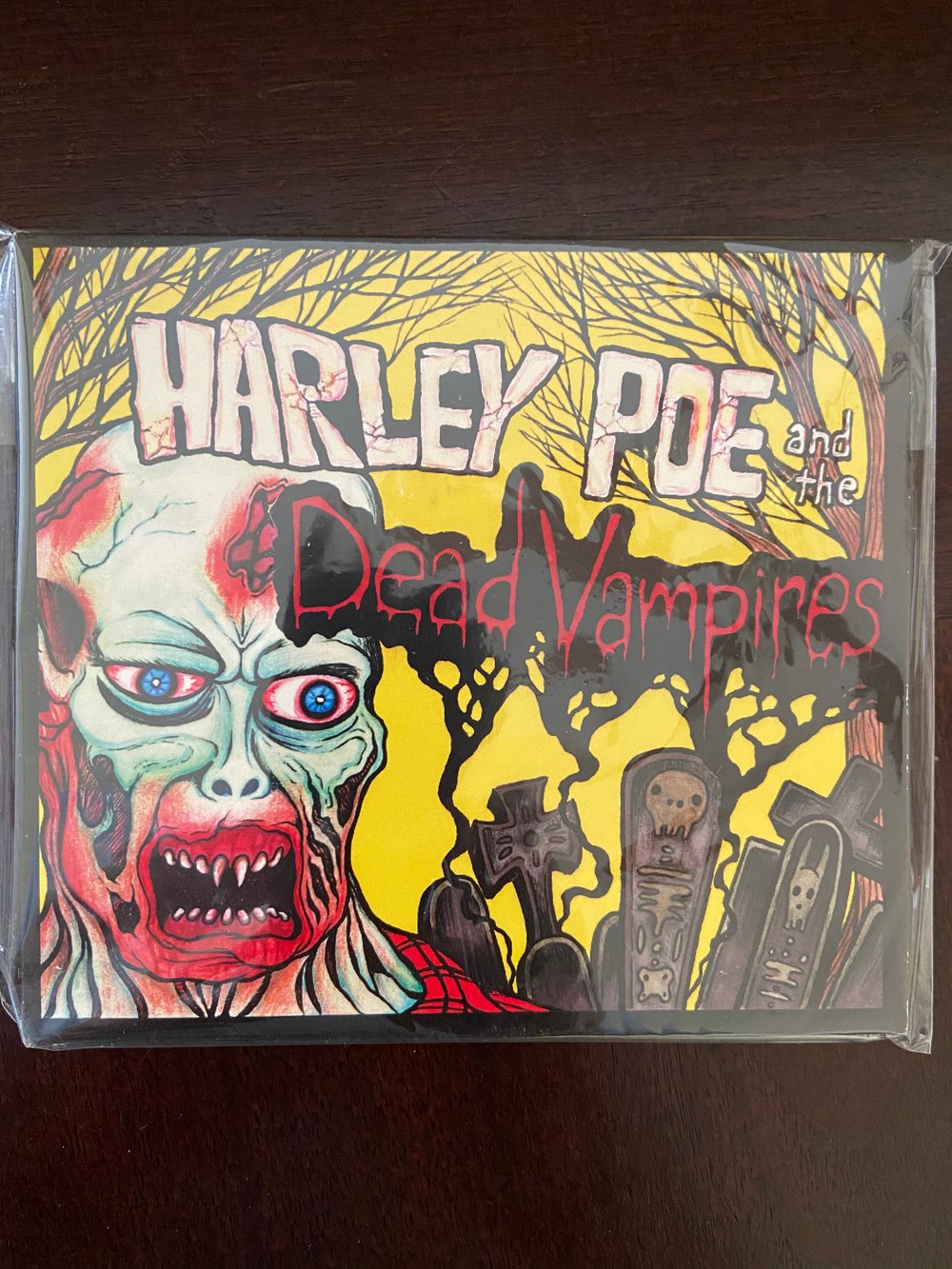 Harley Poe and the Dead Vampires