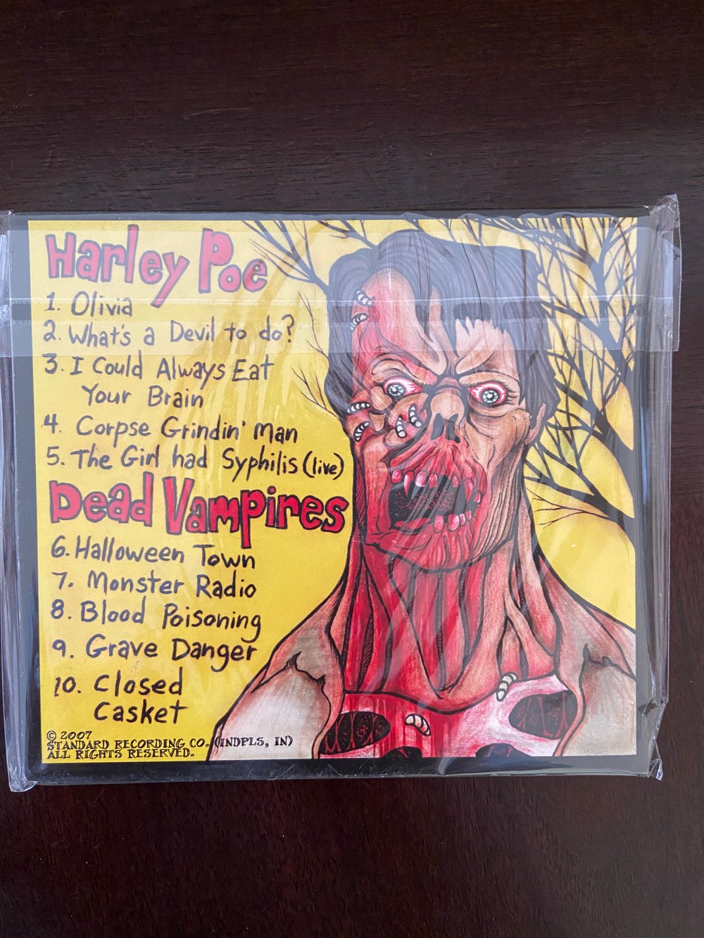 Harley Poe and the Dead Vampires