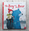 THE BOY AND THE BEAR - Signed Hardback Book
