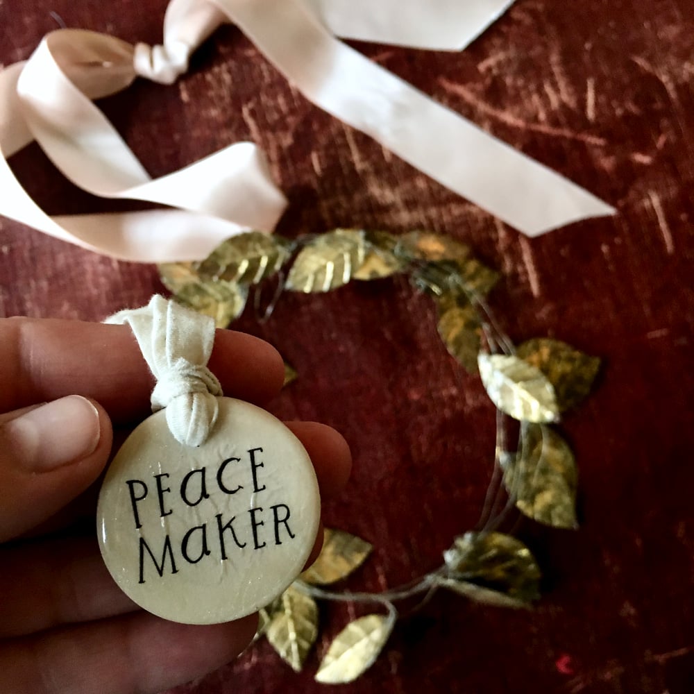 Image of Peacemaker Prize Medal