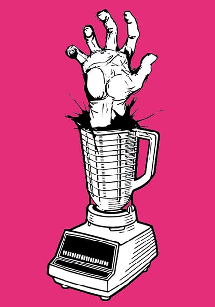 BLENDER - Vintage Frame 60x80cm