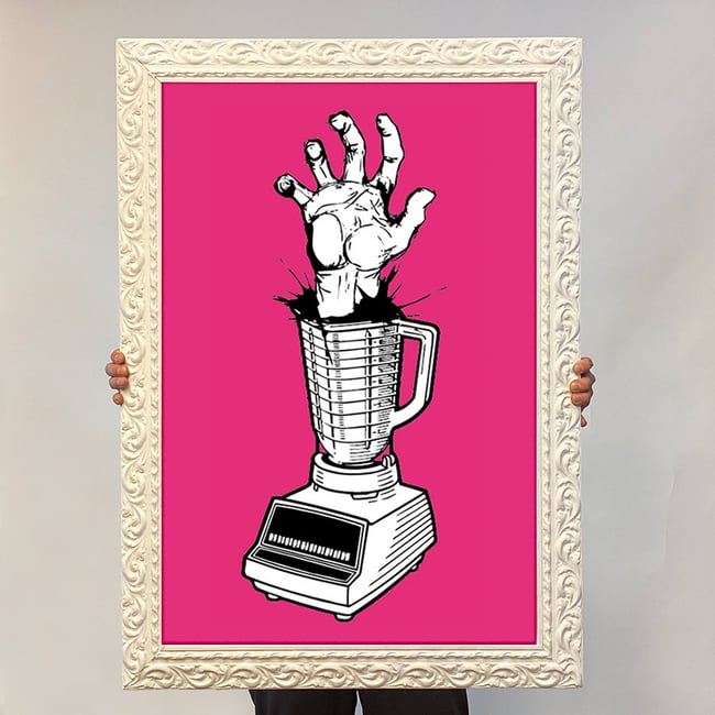 BLENDER - Vintage Frame 60x80cm