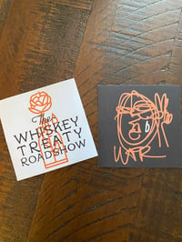 Image 2 of The Whiskey Treaty Roadshow Stickers