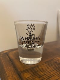 **LIMITED RELEASE** The Whiskey Treaty Roadshow Shot Glass