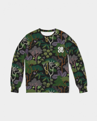 Image 1 of Floral fatigue Phase I- Men's Sweatshirt 