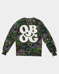 Image 2 of Floral fatigue Phase I- Men's Sweatshirt 