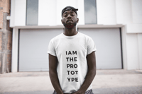 Image 3 of I am the PROTOTYPE UNISEX tee - [black text]