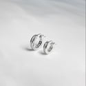 Silver Crystal III Earrings