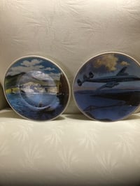 Image 1 of Pan Am Commemorative Collector Plates