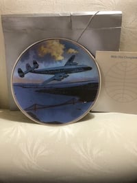 Image 2 of Pan Am Commemorative Collector Plates