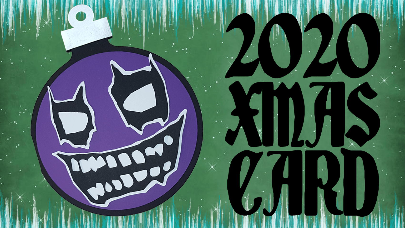 2020 Evil Uno Holiday Card EVIL UNO