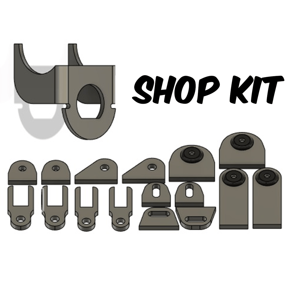 Image of Shop kit tab set