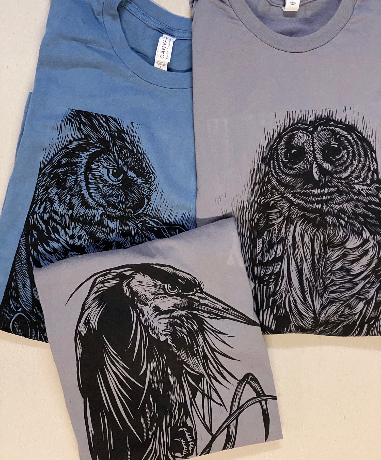Image of Woodcut T-Shirts