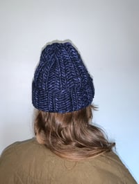 Image 3 of Siska Toque (Limited Merino wool)