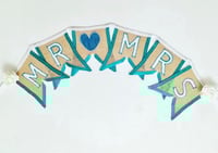 Image 2 of Personalised Wedding Bunting