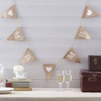 Image 3 of Personalised Wedding Bunting