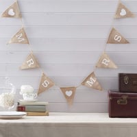 Image 4 of Personalised Wedding Bunting