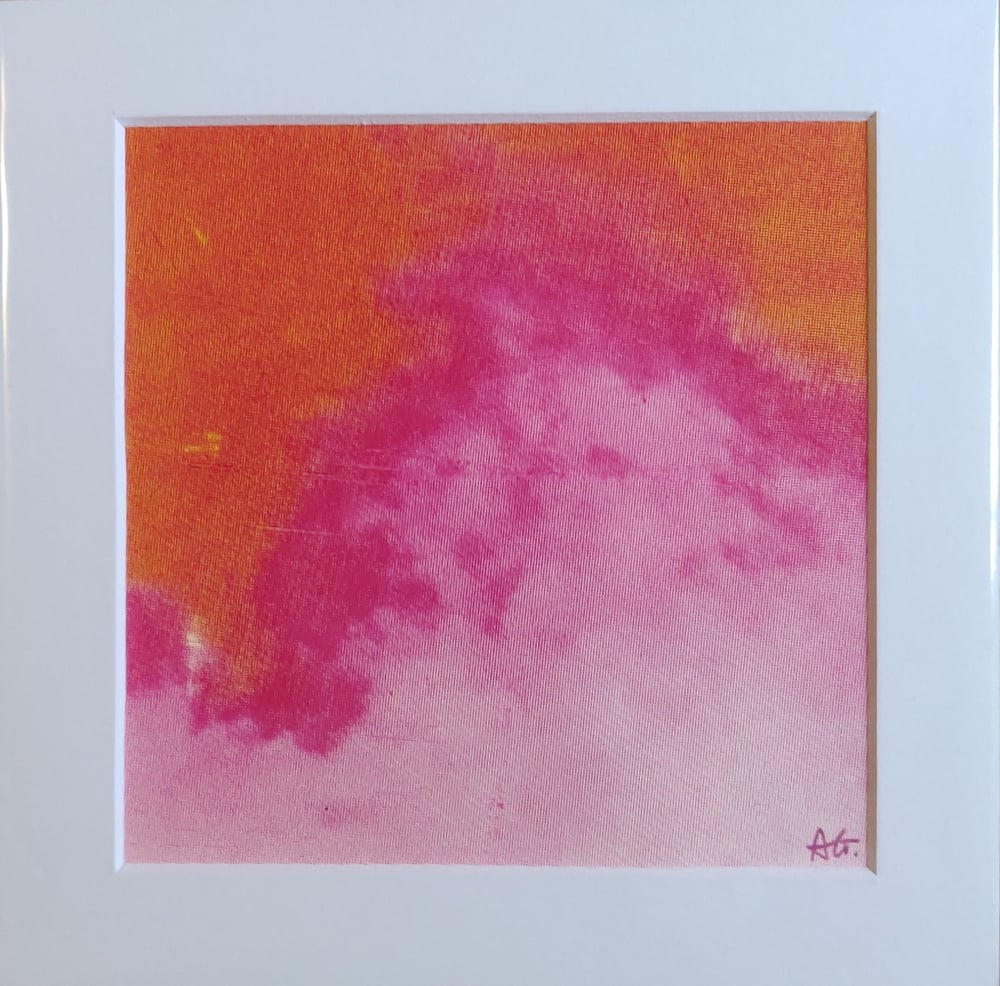 Image of Mini Flow, Pink Clouds III