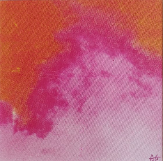 Image of Mini Flow, Pink Clouds III
