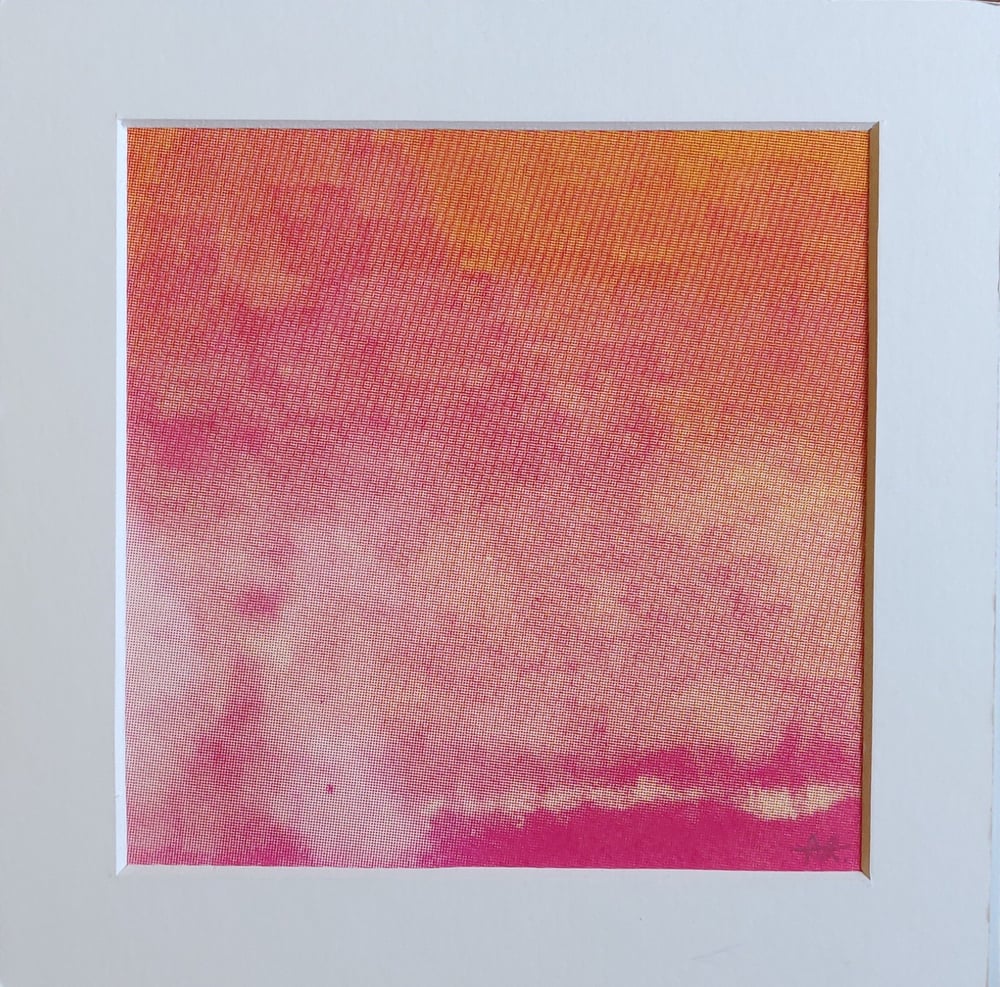 Image of Mini Flow, Pink Clouds II