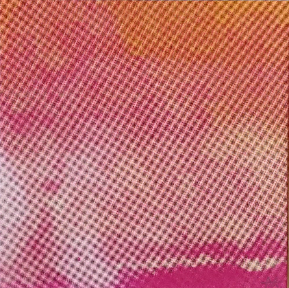 Image of Mini Flow, Pink Clouds II