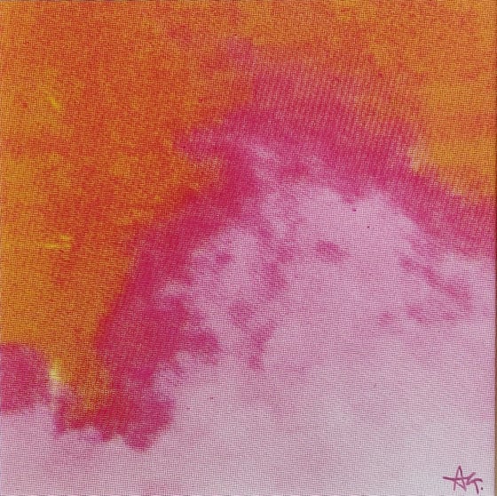 Image of Mini Flow, Pink Clouds I