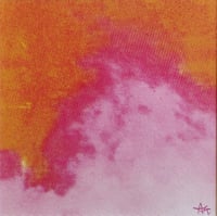 Image 1 of Mini Flow, Pink Clouds I